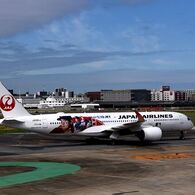 JAL 1291「DREAM　SHOJET」（大谷JET）