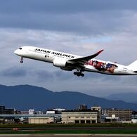 JAL 1292「DREAM　SHOJET」（大谷JET）