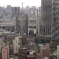 勝どきから銀座方面