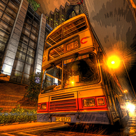 Double bus with ore