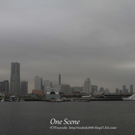 風景写真　横浜　みなとみらい