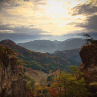 妙義からの景色Ⅱ