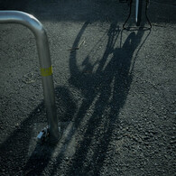 影自転車