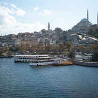 The Suleymaniye Camii