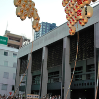 東北六魂祭　秋田竿灯