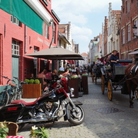 ブルージュの街並み8