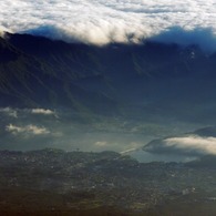地上