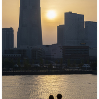 海を見ていた･･･