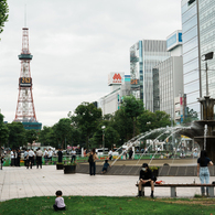 夏の大通公園