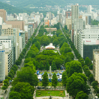 夏の大通公園