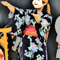 高萩ばやしのおかめの舞(１)