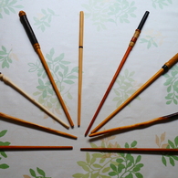 最近の「杖」も交えて