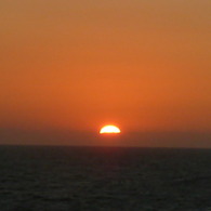 夕陽