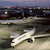 Tokyo Haneda Airport Night View 2 (Film)