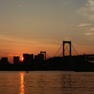 覗く夕日 (Film)