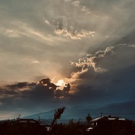 きゅんとなる夕景