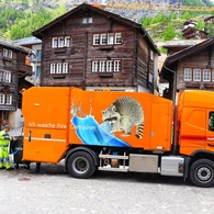ゴミ収集車