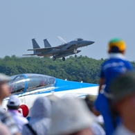 航空祭風景