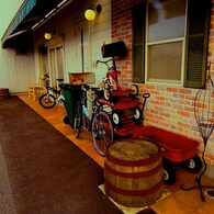 おしゃれな家具屋さん。