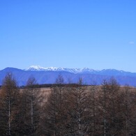 ビーナスライン　蓼科高原 - 白樺湖 - 車山高原 - 霧ヶ峰