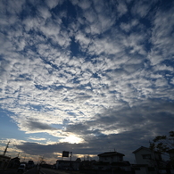 お散歩途中の雲_０４