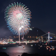 2011関門海峡花火大会