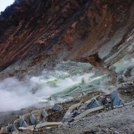 箱根大涌谷　２