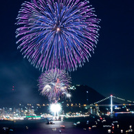 2011関門海峡花火大会