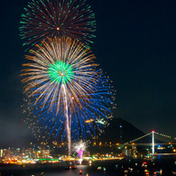 2011関門海峡花火大会