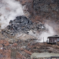 箱根大涌谷　３