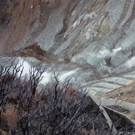 箱根大涌谷　４