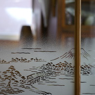 ガラスの風景