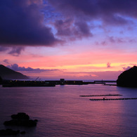 鹿島が浦の朝焼け 7