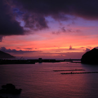 鹿島が浦の朝焼け 8