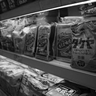 monochrome world
