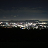 若草山の夜景