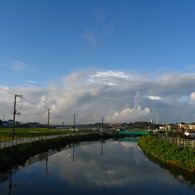 早朝の風景