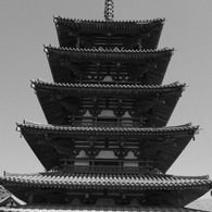 法隆寺ー五重塔