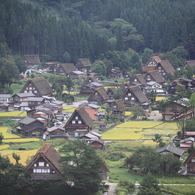 初秋の白川郷