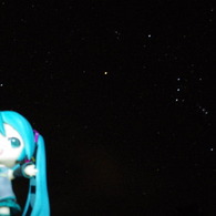 星空のステージ