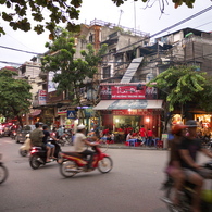ベトナムの街角