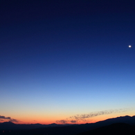 夜と朝の境目