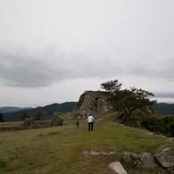 素敵な城跡