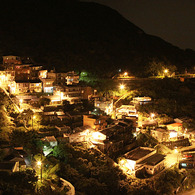 九份夜景