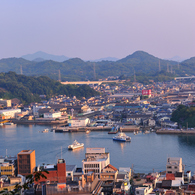尾道水道情景Ⅱ