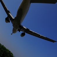大空からの帰還