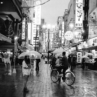 Osaka Cityscape