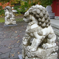 中国の守り神？