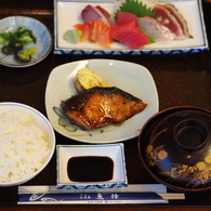 うおすて定食
