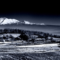 旭岳-2011秋 《Monochrome》
